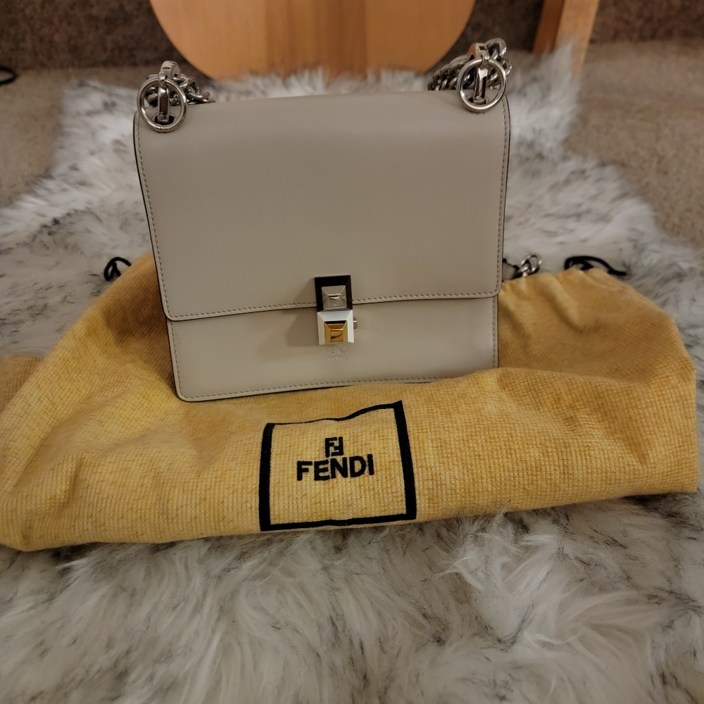 Fendi small two way bag